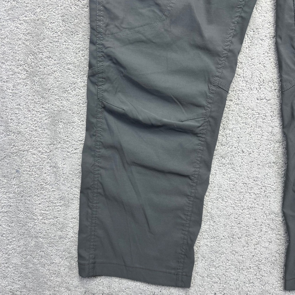 Eddie Bauer Pants Mens 36x27 Gray First Ascent Guide Pro Hiking Outdoor Cargo - Picture 4 of 16